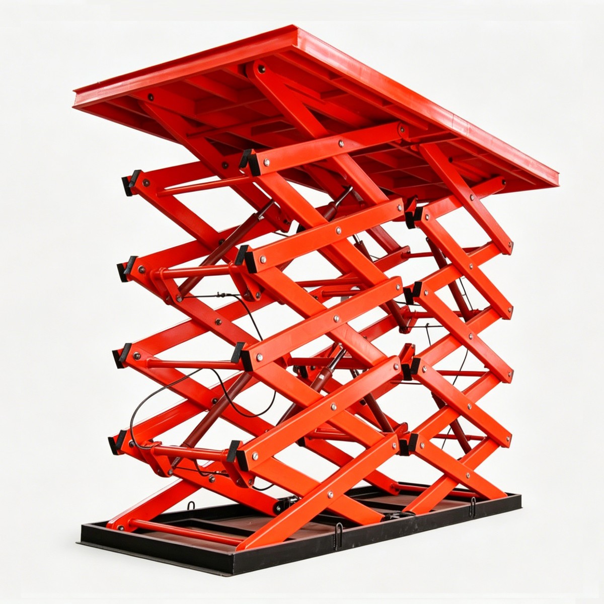 衡阳衡东甘溪镇重型固定升降机